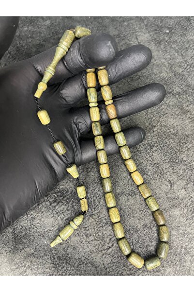 Mos Tespih Systematic High-Quality Ismail Erol Master Craftsmanship Natural R...