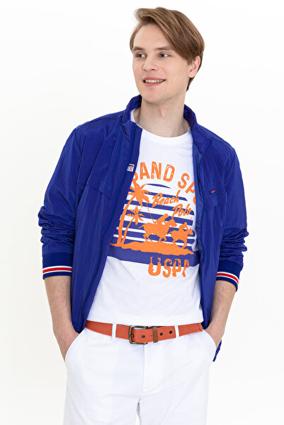 U.S. Polo Assn. Men's Blue Coat 50245079-Vr212