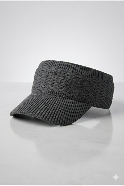 Belifanti Collection Premium Smoked Knitted Knitwear Visor Hat Flexible Struc...