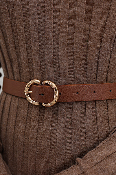 ARLIVA Crystal Cc Buckle Women's Pants Belt, Dress Belt, Coat Belt