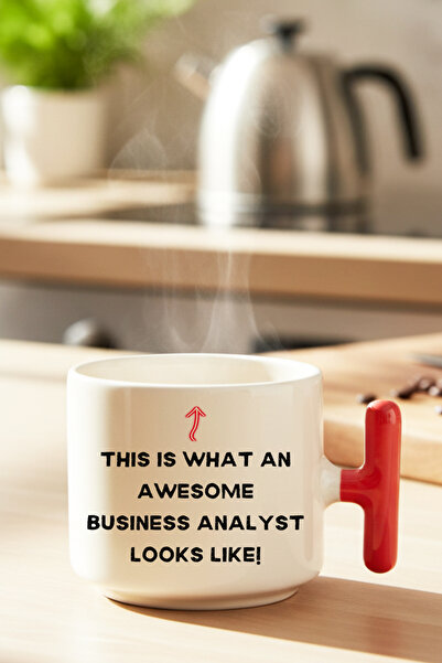 giftkonsept This Is What an Awesome Business Analyst Looks Like! Printed Gift...