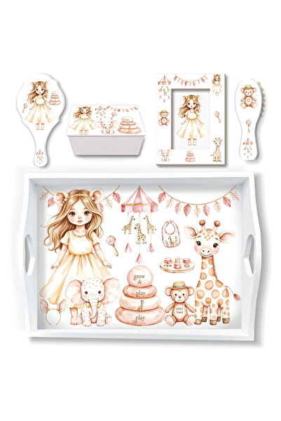 OEM Set pentru taierea motului Safari Girl, set ruperea turtei cu tavita mot,...