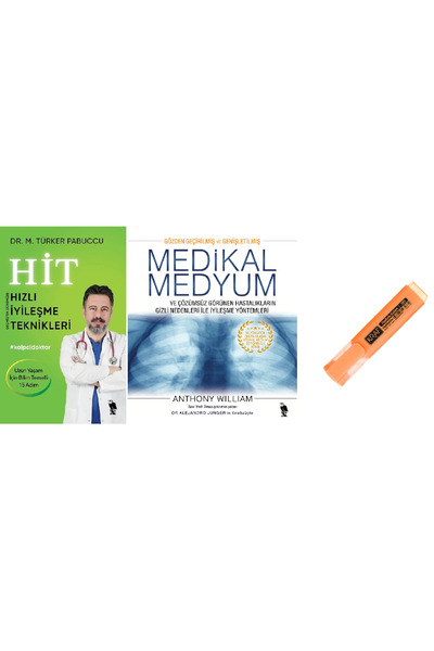 Nemesis Kitap Hızlı İyileşme Tekniği + Medikal Medyum / 2 Kitap SET