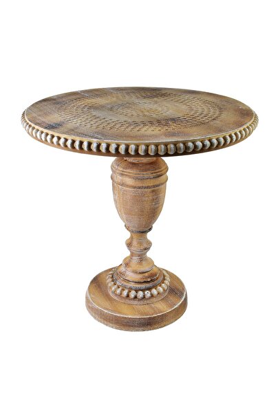 MONDEX Măsuță laterală MDF LAMMY 41.5x41.5x40cm /Albăstruită 1 buc.