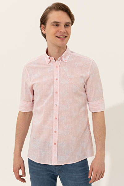U.S. Polo Assn. قميص رجالي بأكمام طويلة 50249578-VR042