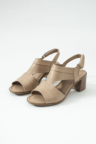 MERVESTORE Genuine Leather Sandals
