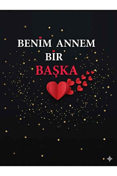 PROMISEBACKDROP2 Anneler Günü Kutlu Olsun,Canım Annem Okul Etkinlik Kumaş Fon...