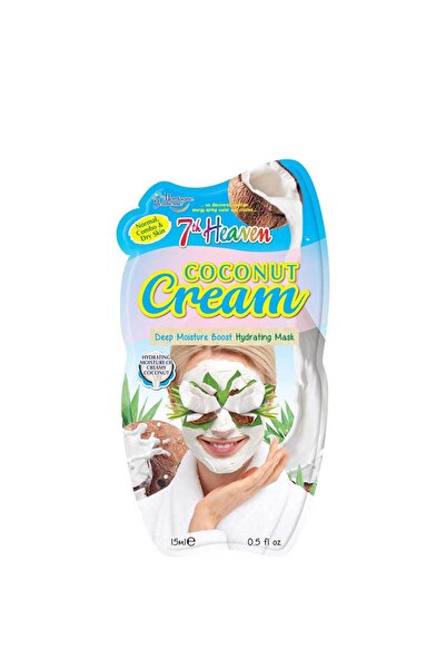 7th Heaven Mască hidratantă cu cremă de cocos pentru o hidratare profundă 15ml