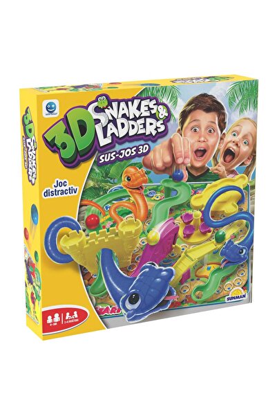 Smile Games Joc de societate, Smile Games, 3D Snakes si Ladders