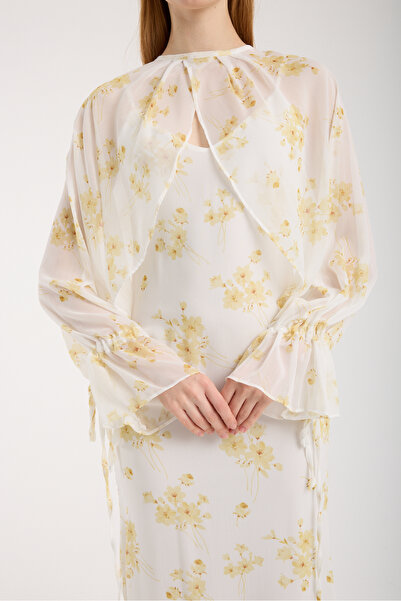 Stylish Fashion Stylish Fashion Turkish Lime Soft Chiffon Supplier Dress