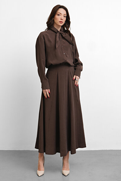 salisburys Γυναικείο Σετ Φούστας με Λεπτομέρεια Κορδέλας από την Molly Nelly