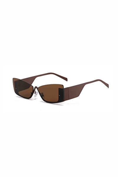 Toz Vintage Szaron Brown Frame Brown Glass Vintage Retro Sunglasses