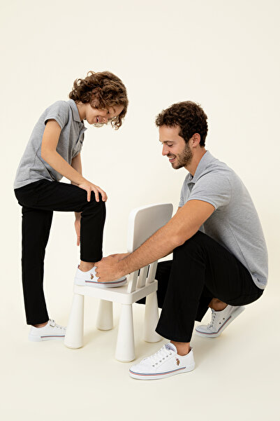 U.S. Polo Assn. Men's White Sports Shoes 50250135-Vr013