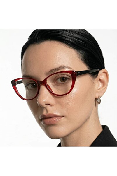 Mootlu Cat Eye Blue Light Protective Screen Glasses - Mod 157