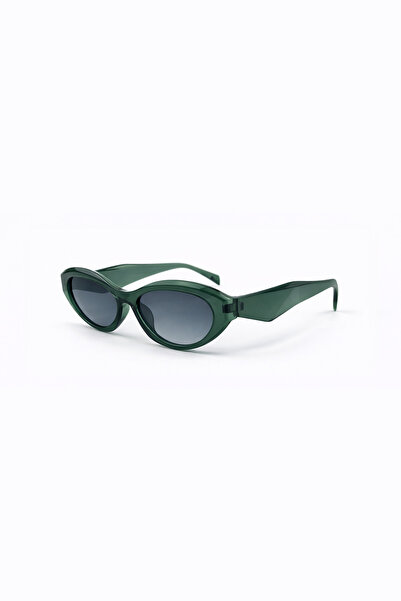 Toz Vintage Sephira Green Transparent Frame Smoked Glass Vintage Retro Sungla...