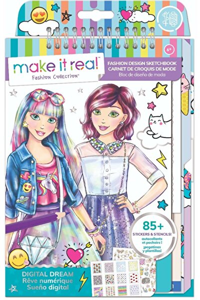 Make It Real Caietul designerului, - Vis digital