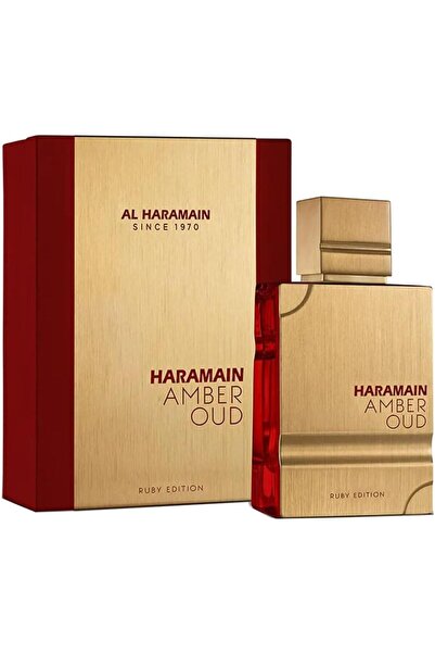 Al Haramain عطر عنبر عود روبي إيديشن أو دي بارفان 60 مل