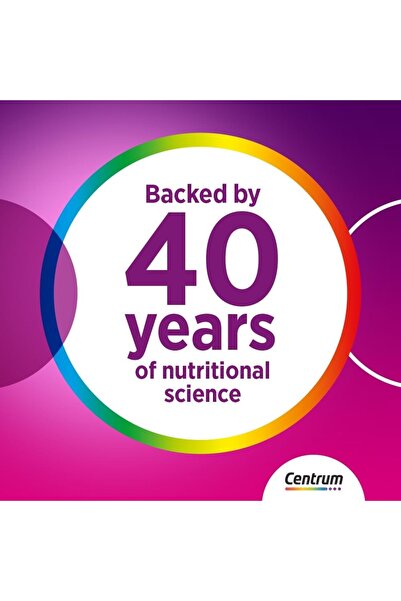Centrum فيتامينات متعددة مُصممة خصيصًا للنساء، 100 قرص