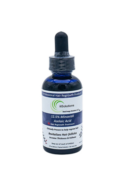 Johnson & Johnson Μινοξιδιλ iiSolutions 12.5%, Εφαρμογή 1 μήνα, Θεραπεία για ...