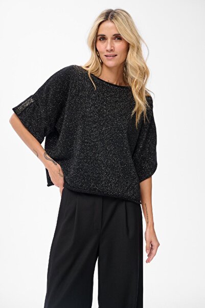 Blue Shadow Women's Sweater Meer Black 36/38