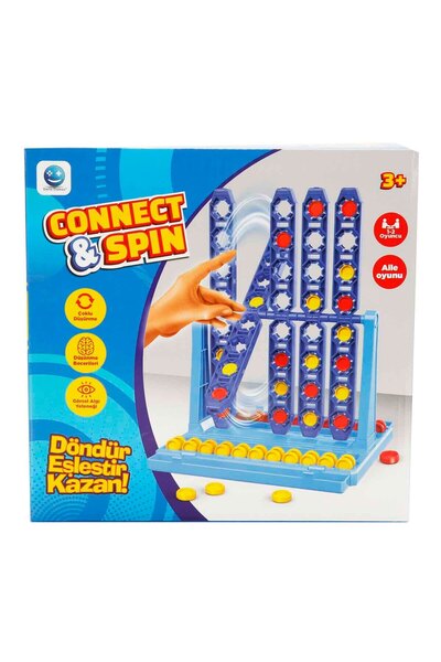 Smile Games Board game, Smile Games, Connect & Spin