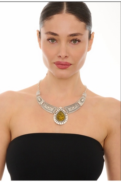 MİLALAZO Bohemian Design Vintage Necklace