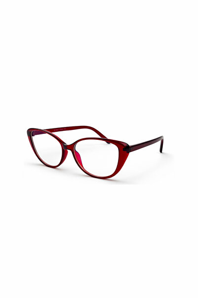 Toz Vintage Selvex Kırmızı Çerçeve Optik Uyumlu Vintage Retro Gözlük