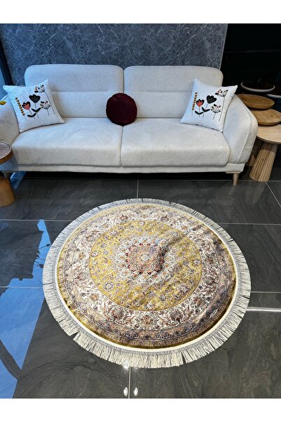 Merinos ORFE İPEK TUŞELİ HALI SALON HALISI, OTURMA ODASI HALISI, ANTRE GİRİŞ ...