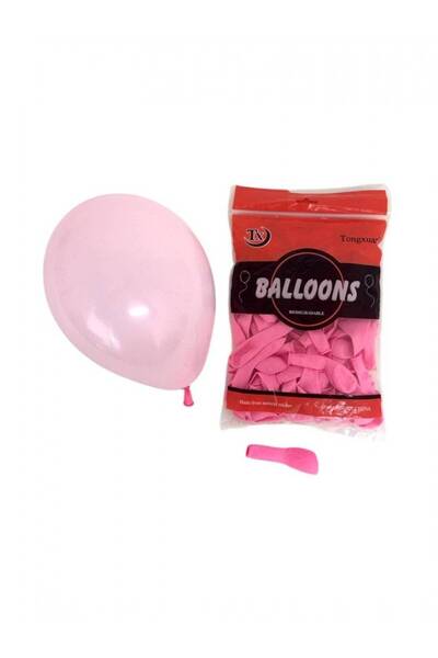 OEM Baloane Din Latex Mate 100/Set 5" Roz
