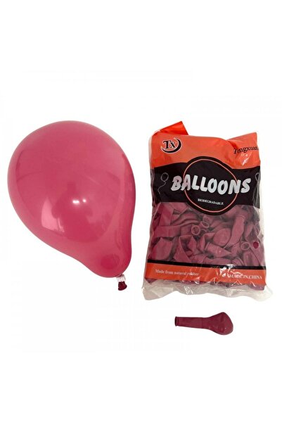 OEM Baloane Din Latex Culori Mate 100/Set Plamaniu 5"