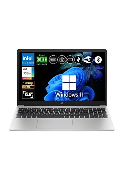 HP 250 G10 i7-1355U 16GB Ram 512GB SSD Iris Xe Graphics 15.6" Full HD Win11Pr...
