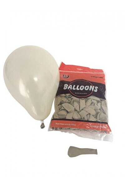 OEM Matte Latex Balloons 100/Set 5" Beige