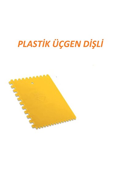 Dekor Plastık Fayans Taragı Üçgen Dıs 18 Cm X 13,5 Cm Kodu :195