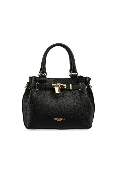 Piumelli Milano Women's / Girls' Crossbody Bag Ebe S Bag D28 Black
