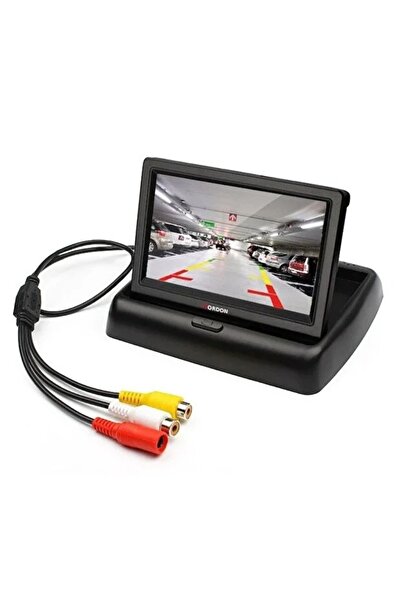 OEM Monitor bord auto TFT-LED pliabil de 4.3 Ecran LCD retractabil universal ...