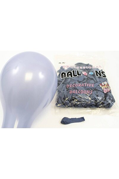 OEM Balloons 200/Set 5-12cm Matte Macarons Navy Blue