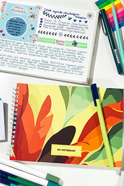 colortouch Colorful Notebook