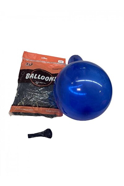 OEM Baloane 100/Set 5-12cm Albastru Inchis Mat