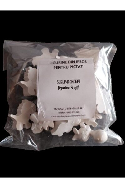 Om set of figurines to paint