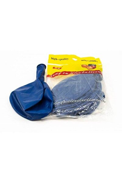 OEM Baloane Jumbo 10/Set 90cm Albastru
