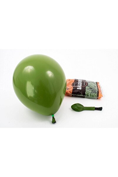 OEM Latex Balloons Mate 50/Set Khaki 12"