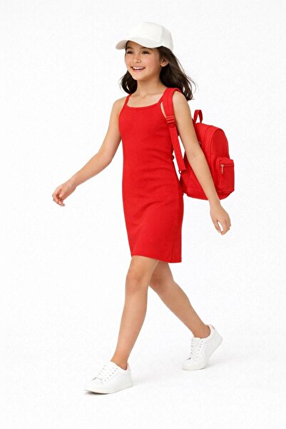 CNG MODA Rope Strap Dress