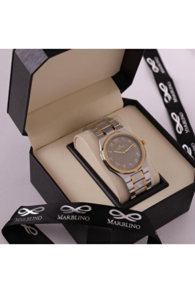 marblino Men's watch with a new and luxurious design from the Marbleno brand