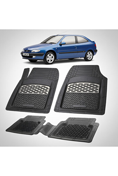 TEAMCAR Σιτροέν Ξαρά Γενιά Ι Συμβατά Πατάκια Δαπέδου 1997-2006 |   Ασήμι