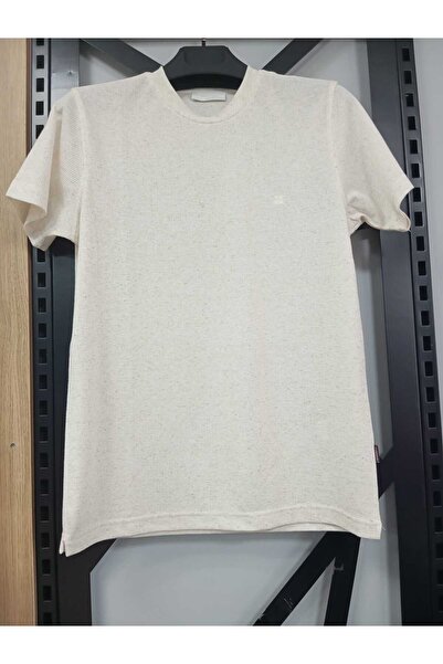 Brango Ecru Color Men's T-Shirt