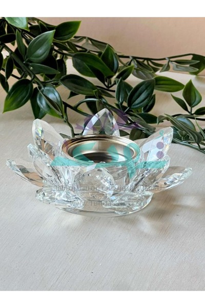 HADEEL GIJAMAI 12 قطعه مبخره كرستال بتصميم جديد وانيق شكل ورده توزيعات عيد