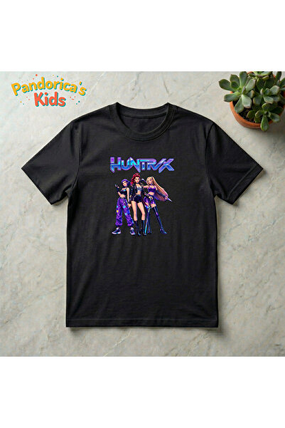 Grafftee Clothing تي شيرت Pandorica's Kpop Demon Hunters (صائدو الشياطين) مصن...