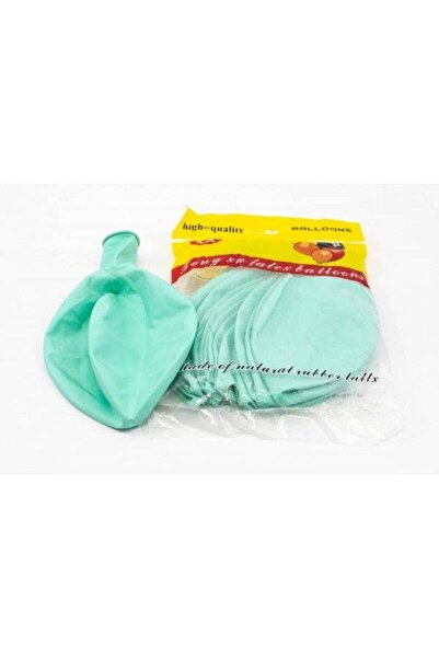 OEM Jumbo Balloons 10/Set 90cm Light Green