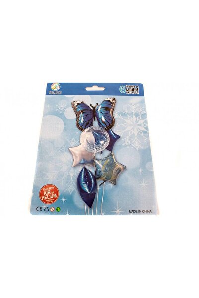 OEM Baloane 6/Set Fluture Bleu