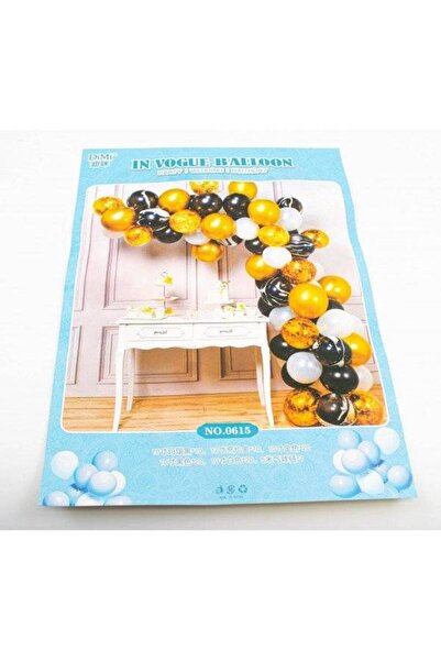 OEM Balloons Set Au-White-Black